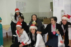 Božić 2011. - Posjet studenata Učiteljske akademije
