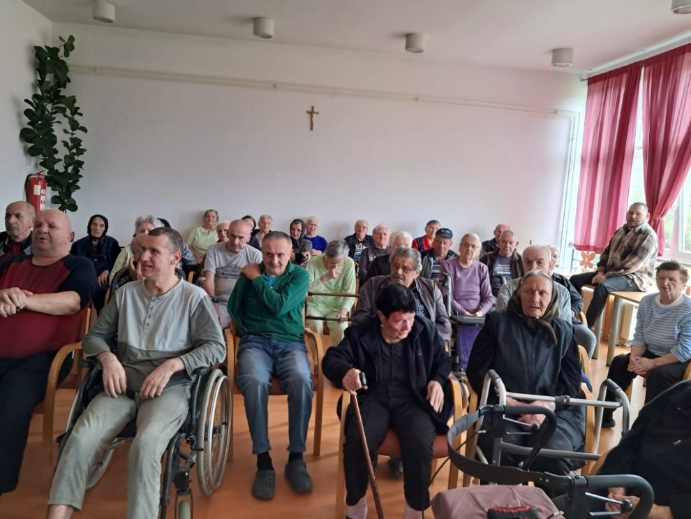Međunarodni dan starijih osoba prigodno je obilježen i u Podružnici Otočac