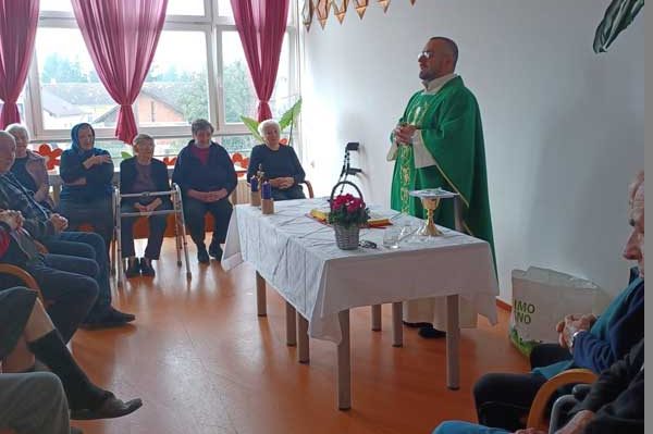 Sv. Misa uoči blagdana Svih Svetih u Podružnici Otočac