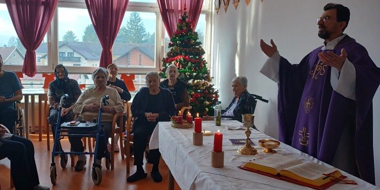 Sv. Misa za Božić i božićne blagdane u Podružnici Otočac