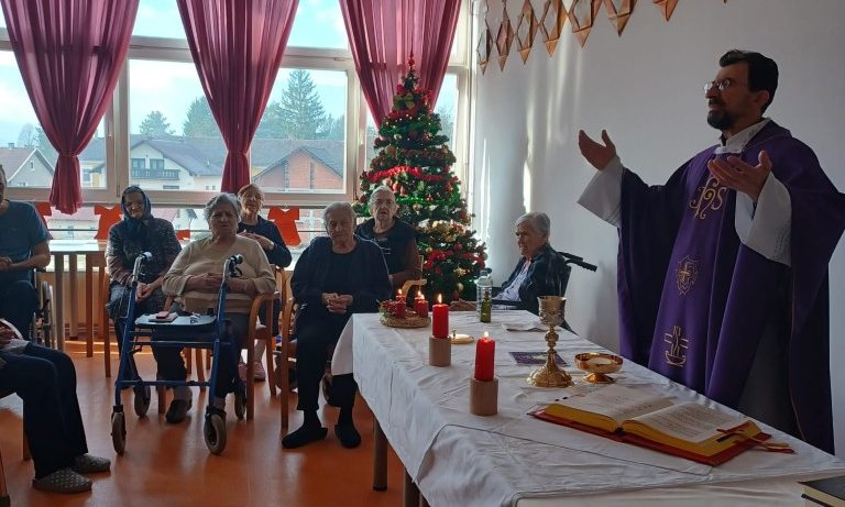 Sv. Misa za Božić i božićne blagdane u Podružnici Otočac