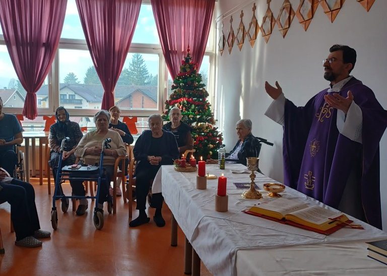 Sv. Misa za Božić i božićne blagdane u Podružnici Otočac
