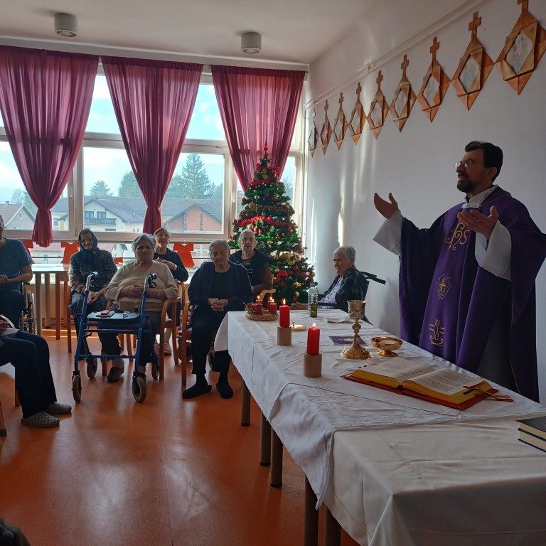 Sv. Misa za Božić i božićne blagdane u Podružnici Otočac