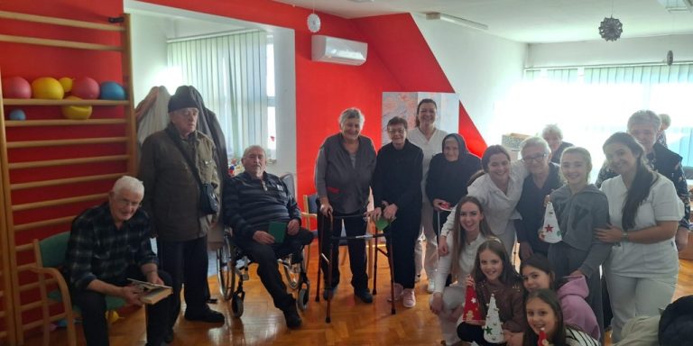 Posjet školskog volonterskog kluba učenika O.Š. Dr. Jure Turića iz Gospića