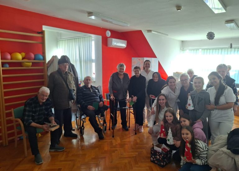 Posjet školskog volonterskog kluba učenika O.Š. Dr. Jure Turića iz Gospića