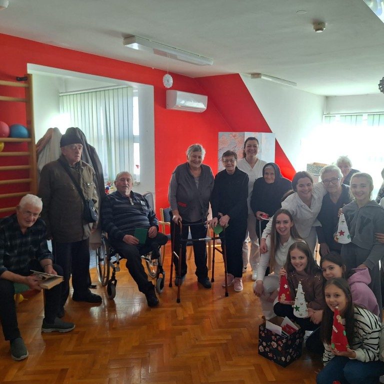 Posjet školskog volonterskog kluba učenika O.Š. Dr. Jure Turića iz Gospića