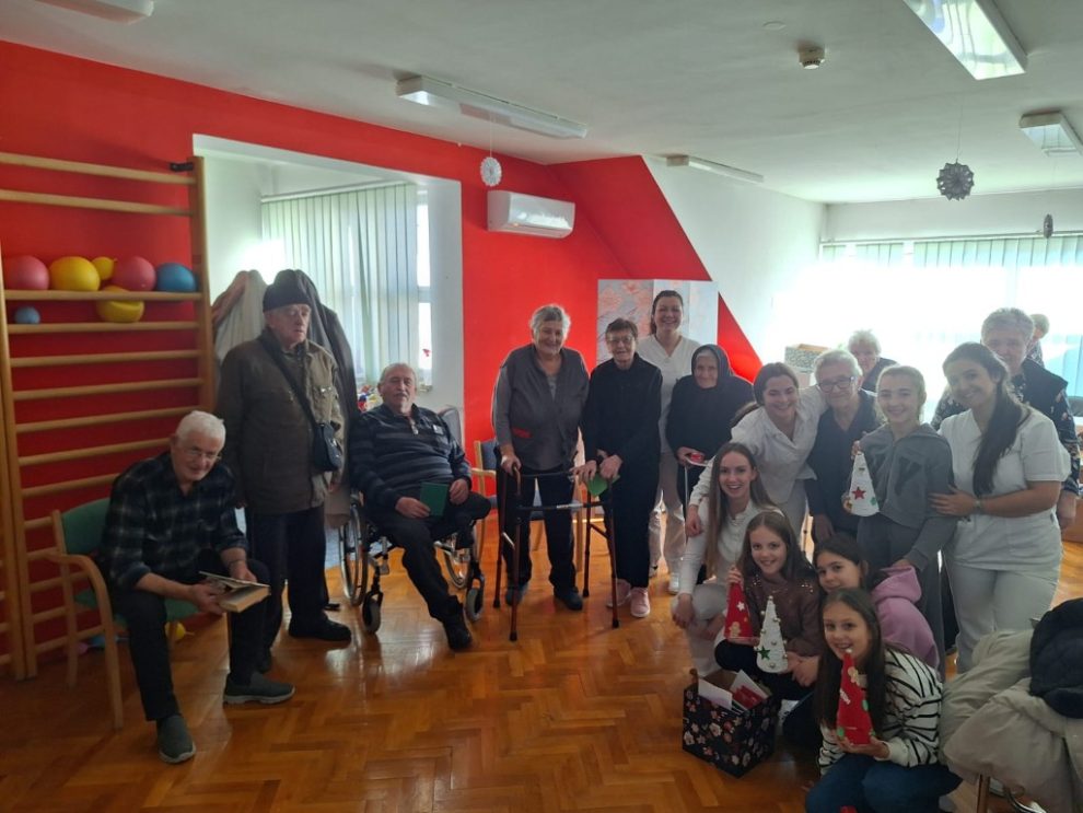 Posjet školskog volonterskog kluba učenika O.Š. Dr. Jure Turića iz Gospića