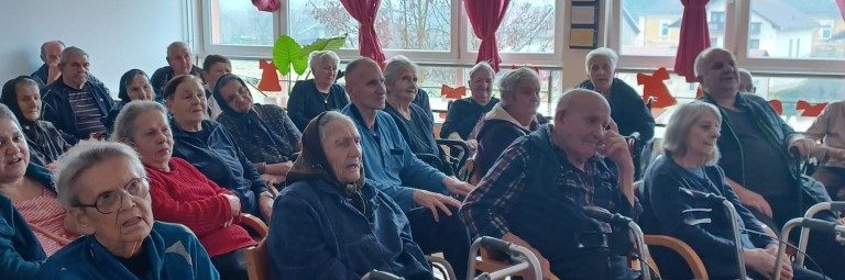 Zabava povodom božićnih i novogodišnjih blagdana u Podružnici Otočac