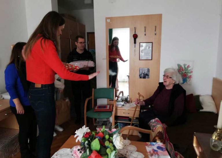 Posjet - KAMGRAD d.o.o. iz Zagreba