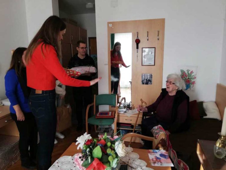 Posjet - KAMGRAD d.o.o. iz Zagreba