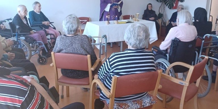 Sv. Misa uoči Cvjetnice i Uskrsa u Podružnici Otočac