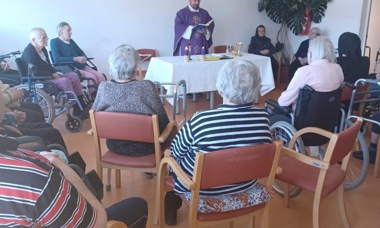 Sv. Misa uoči Cvjetnice i Uskrsa u Podružnici Otočac