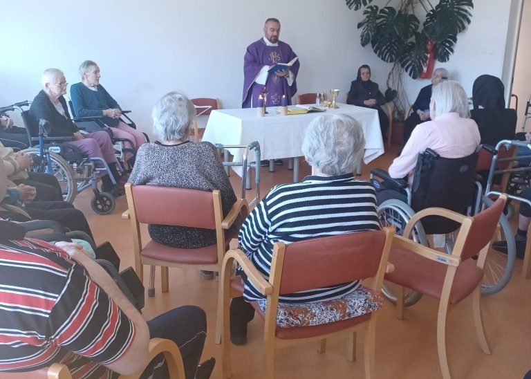 Sv. Misa uoči Cvjetnice i Uskrsa u Podružnici Otočac