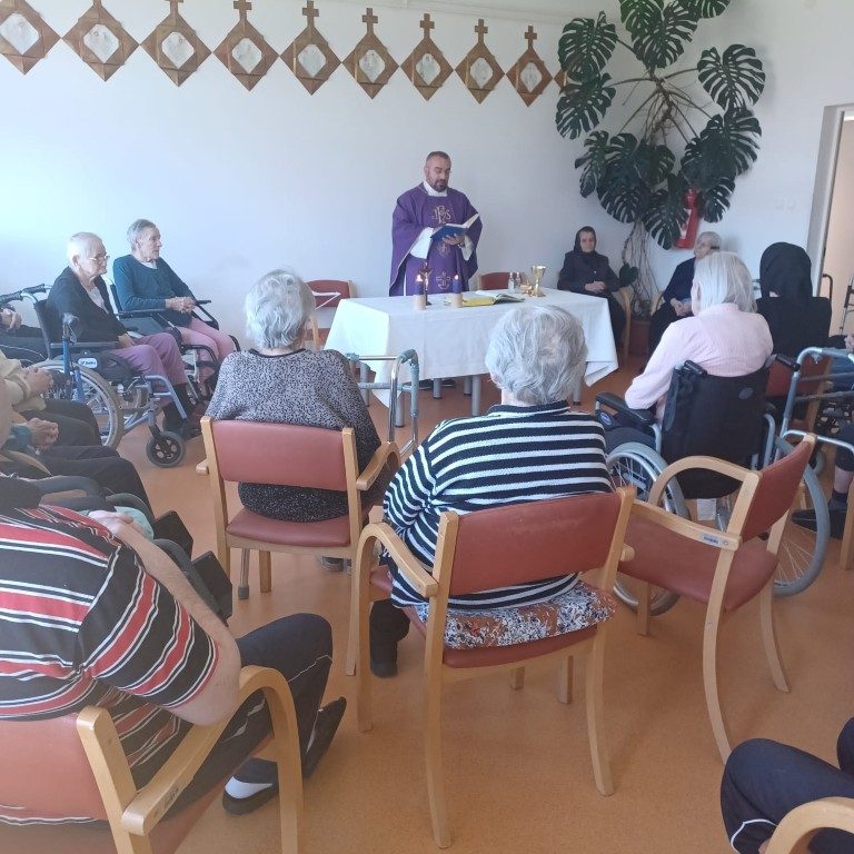 Sv. Misa uoči Cvjetnice i Uskrsa u Podružnici Otočac