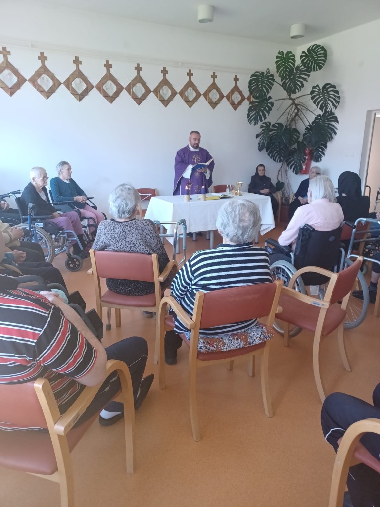 Sv. Misa uoči Cvjetnice i Uskrsa u Podružnici Otočac