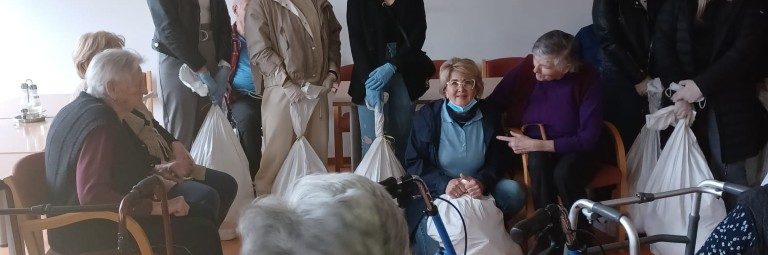 Posjet teta iz Dječjeg vrtića „Ciciban“ u Podružnici Otočac