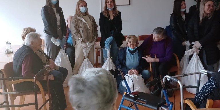 Posjet teta iz Dječjeg vrtića „Ciciban“ u Podružnici Otočac