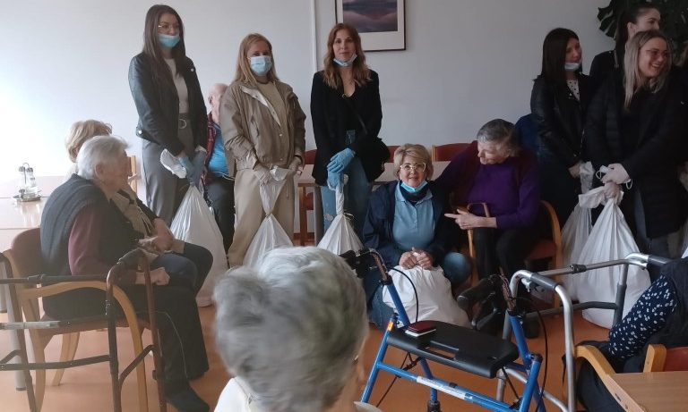 Posjet teta iz Dječjeg vrtića „Ciciban“ u Podružnici Otočac