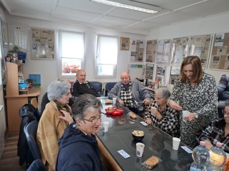 Posjet Gradskom društvu Crvenog križa Gospić