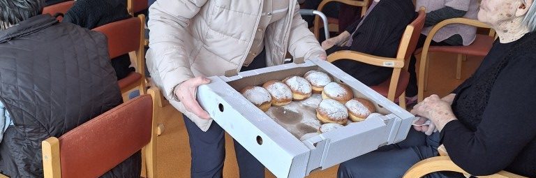 Posjet Caritasa u Podružnici Otočac