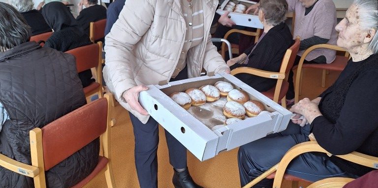 Posjet Caritasa u Podružnici Otočac