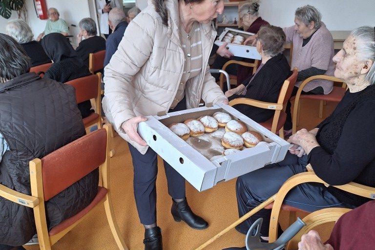 Posjet Caritasa u Podružnici Otočac