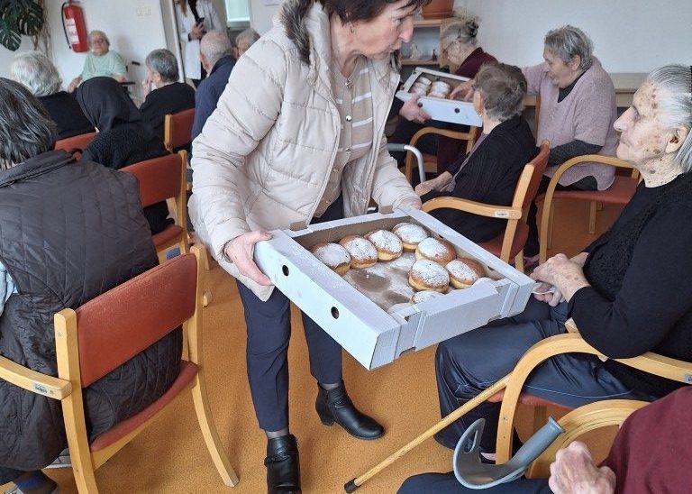 Posjet Caritasa u Podružnici Otočac