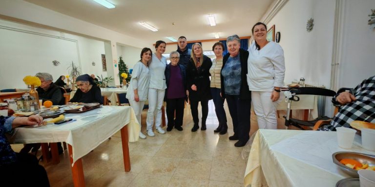 Posjet Caritasa Ličko-senjske biskupije povodom dana bolesnika