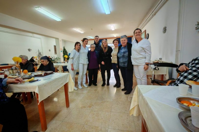 Posjet Caritasa Ličko-senjske biskupije povodom dana bolesnika