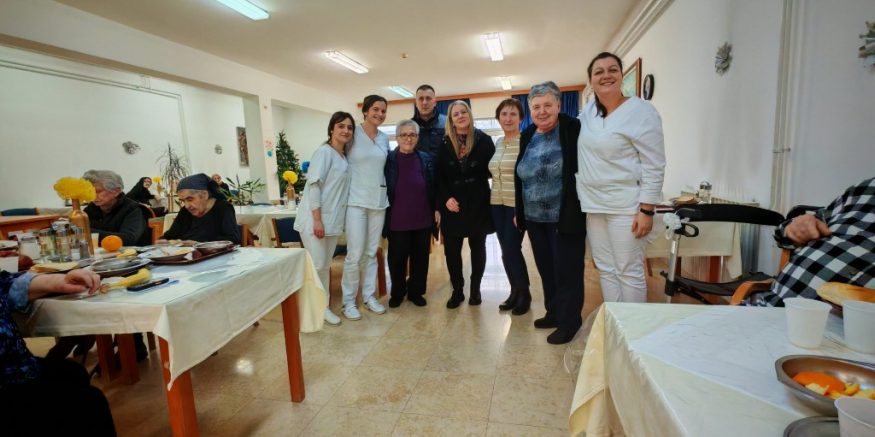 Posjet Caritasa Ličko-senjske biskupije povodom dana bolesnika