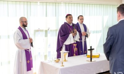 Biskup posjetio županijski Dom za starije i blagoslovio djelatnike