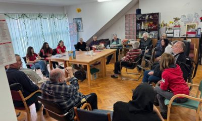 Volonteri Crvenog križa Gospić posjetili dom za starije