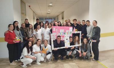 Učenici Strukovne škole u Gospiću sudjelovali u kreativnoj uskrsnoj radionici