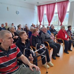 Sv. Misa uoči Uskrsa u Podružnici Otočac