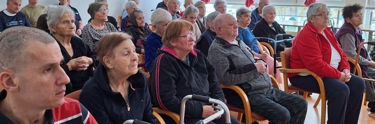 Sv. Misa uoči Uskrsa u Podružnici Otočac