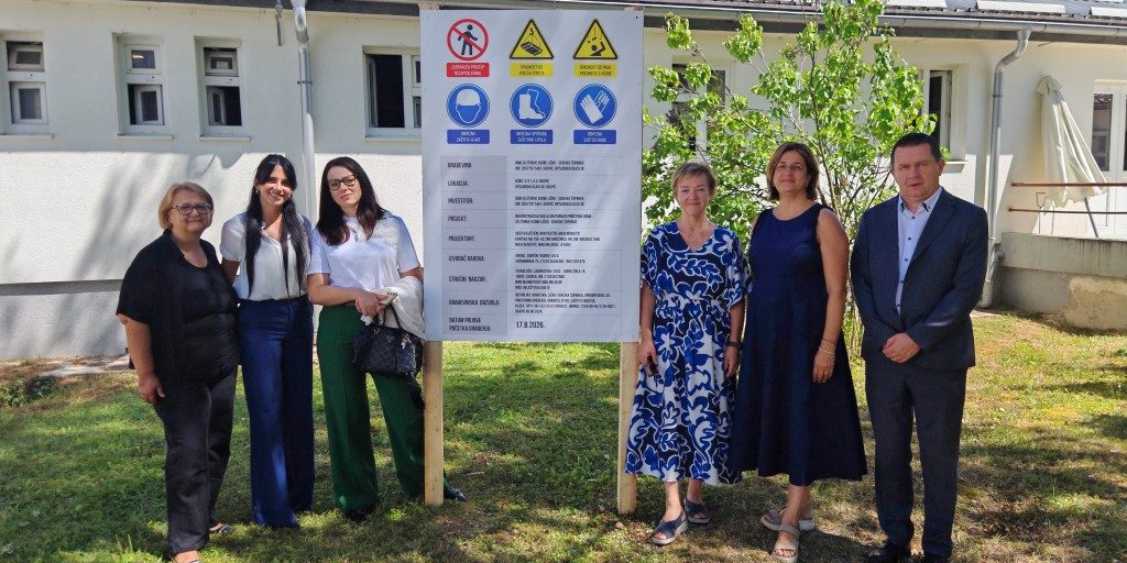 IMG_20260826_124254 Uvođenje u radove Adaptacija unutarnjeg dijela starog dijela Doma u Gospiću