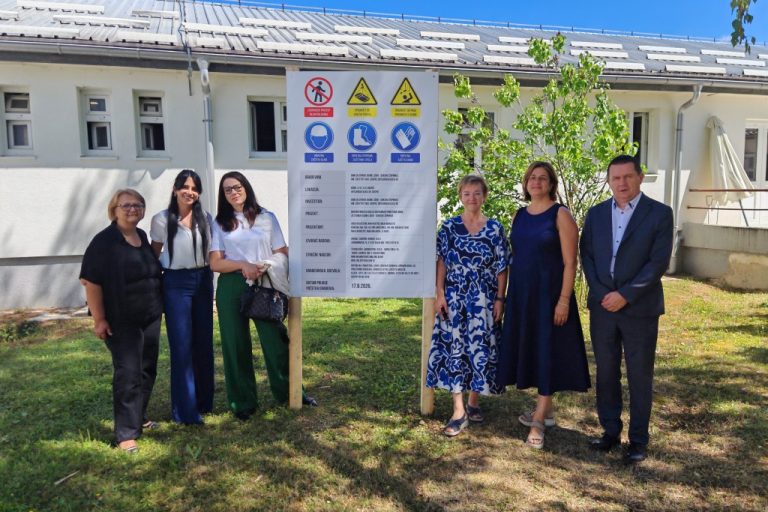 Uvođenje u radove Adaptacija unutarnjeg dijela starog dijela Doma u Gospiću