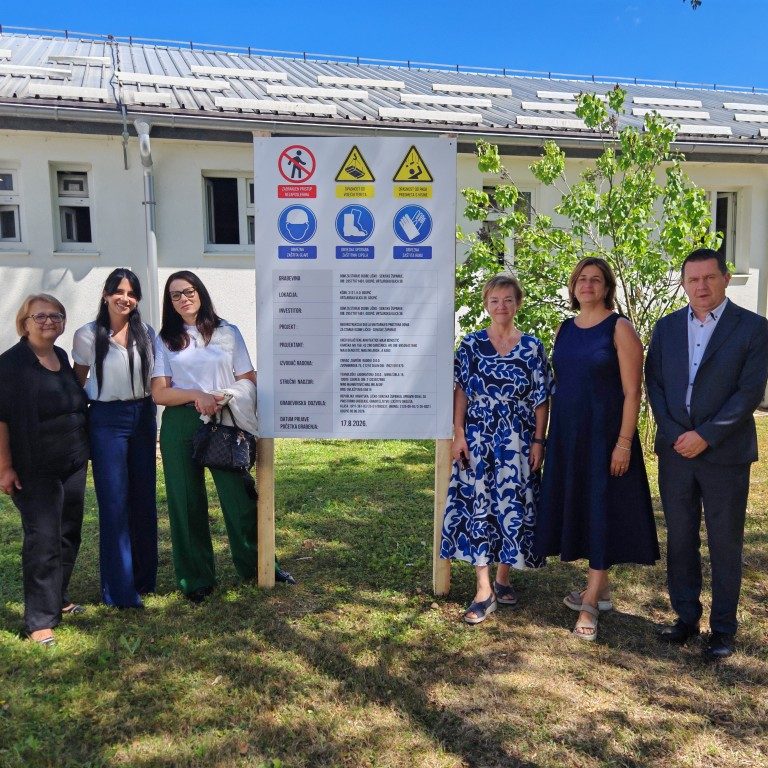 IMG_20260826_124254 Uvođenje u radove Adaptacija unutarnjeg dijela starog dijela Doma u Gospiću