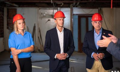 Ministar Alen Ružić u Gospiću posjetio Dom za starije osobe Ličko-senjske županije