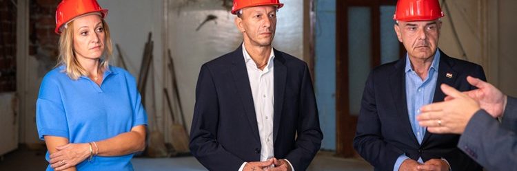 Ministar Alen Ružić u Gospiću posjetio Dom za starije osobe Ličko-senjske županije